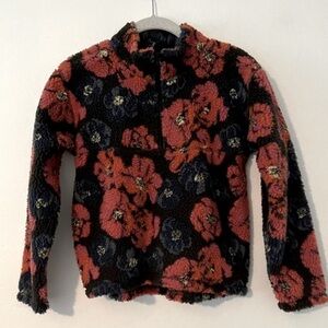 Treasure & Bond Kids' Print Fleece Jacket